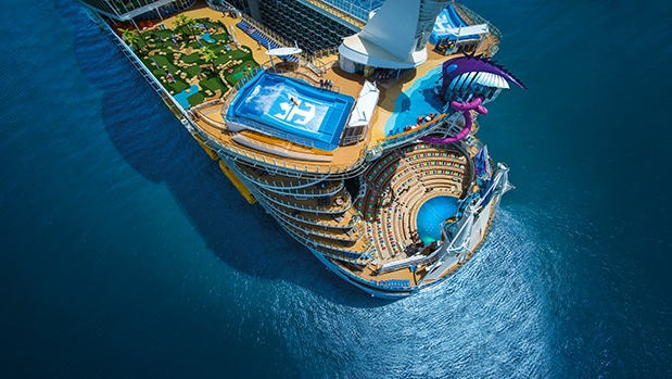 Navio Symphony of the Seas