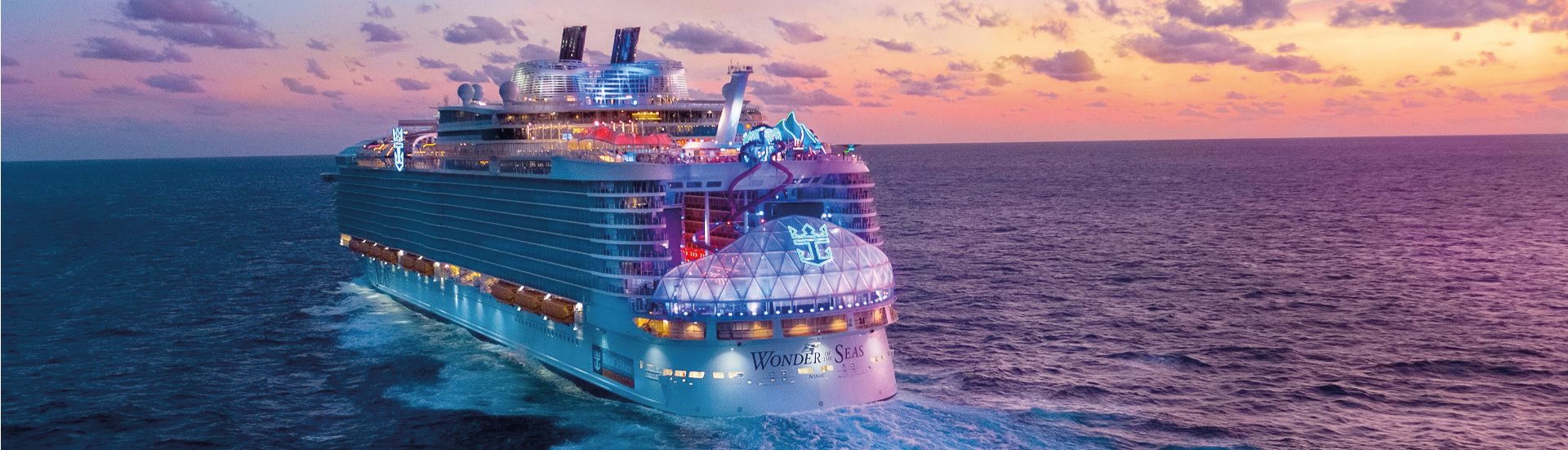 Navio Wonder of the Seas  - 28 Novembro 2025 - 3 noites