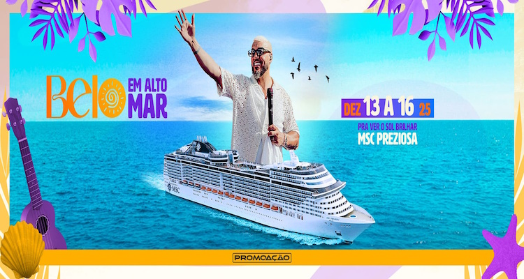 Cruzeiro Belo em Alto Mar