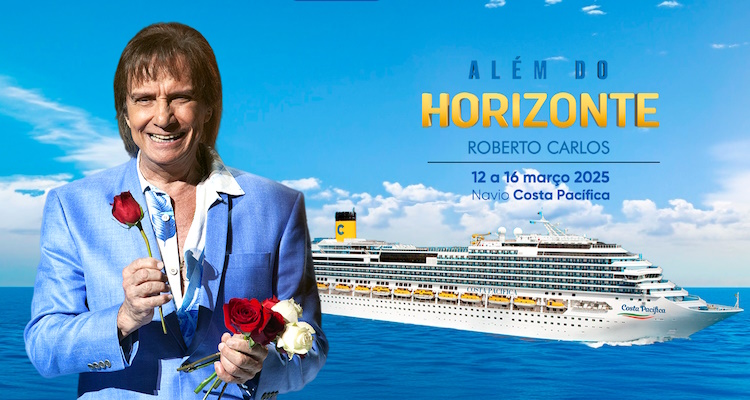 Cruzeiro Roberto Carlos - Além do Horizonte Cruzeiro Roberto Carlos - Além do Horizonte