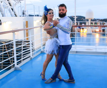 Cruzeiro Dançando a Bordo 2026
