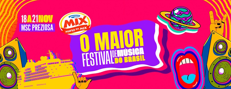 Navio da MIX 2023