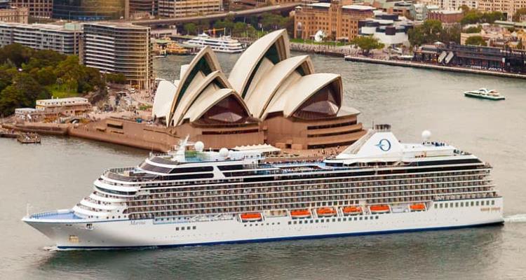 Cruzeiro em Oceania Cruises