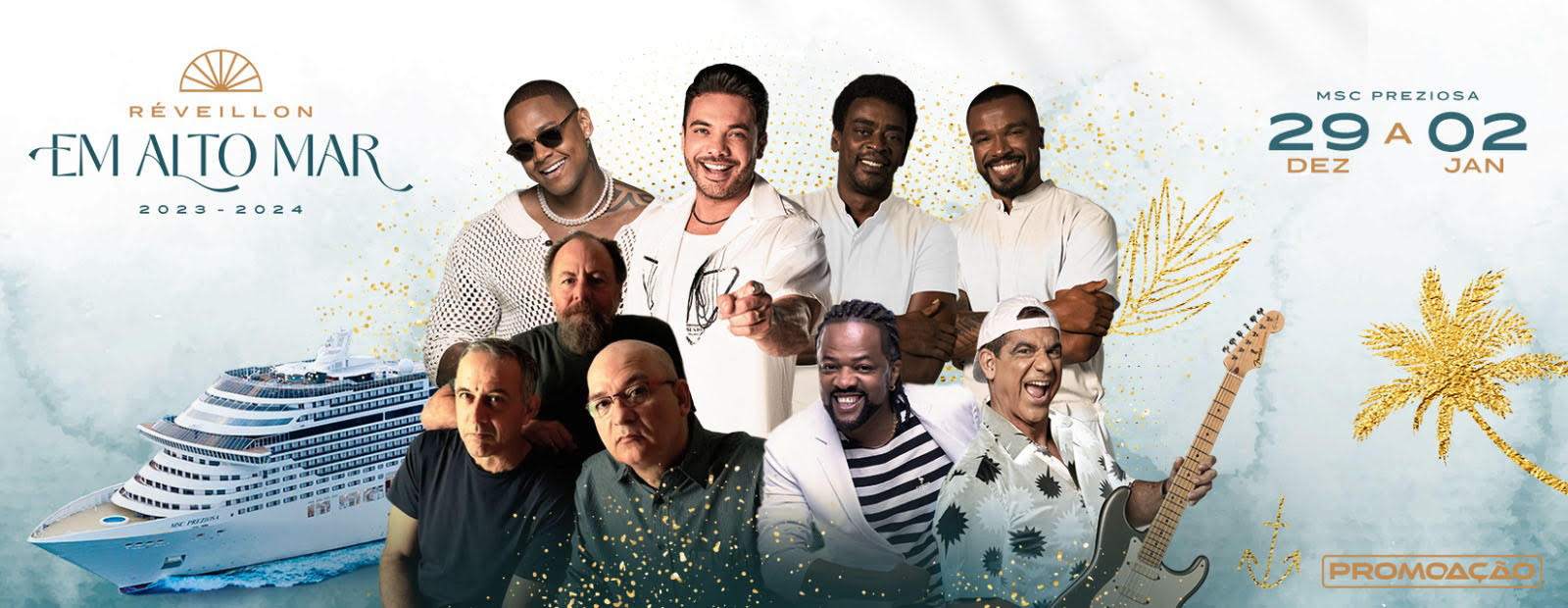 Cruzeiro Reveillon em Alto Mar 2023